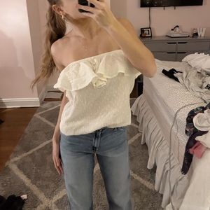 Summery tank w removable straps